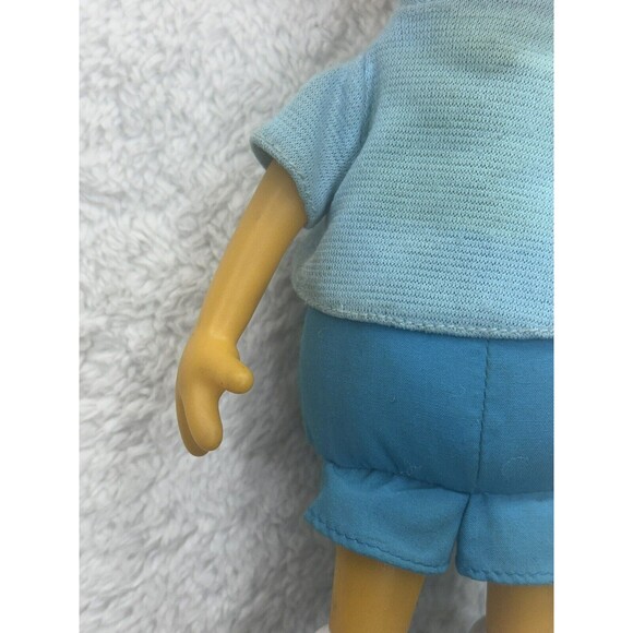 The Simpsons Bart Simpson Dan Dee 11" Vinyl Plush Doll Toy Vintage Matt Groening - Picture 13 of 16